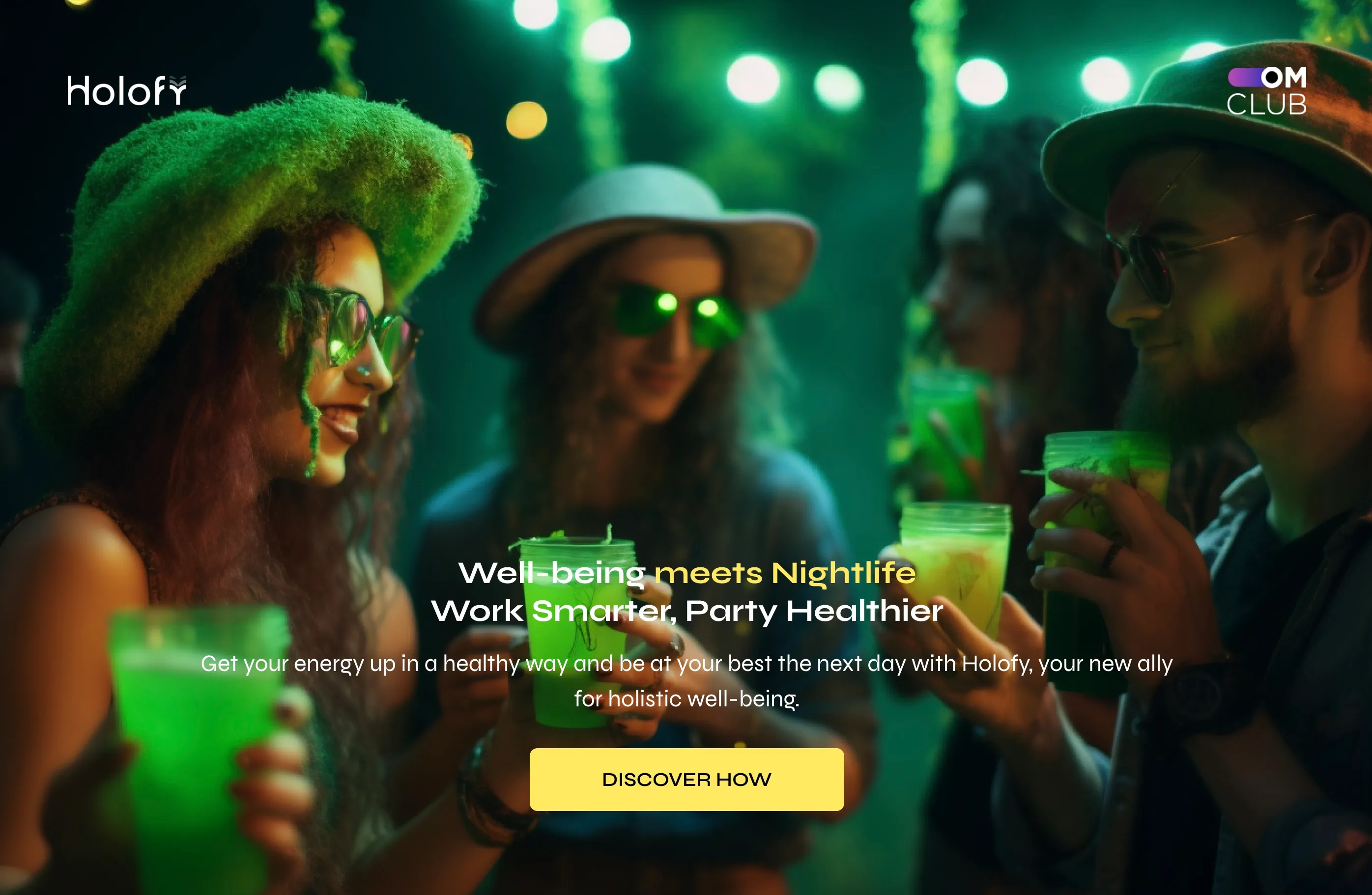 Wellbeing meets Nightlife Work Smarter, Party Healthier